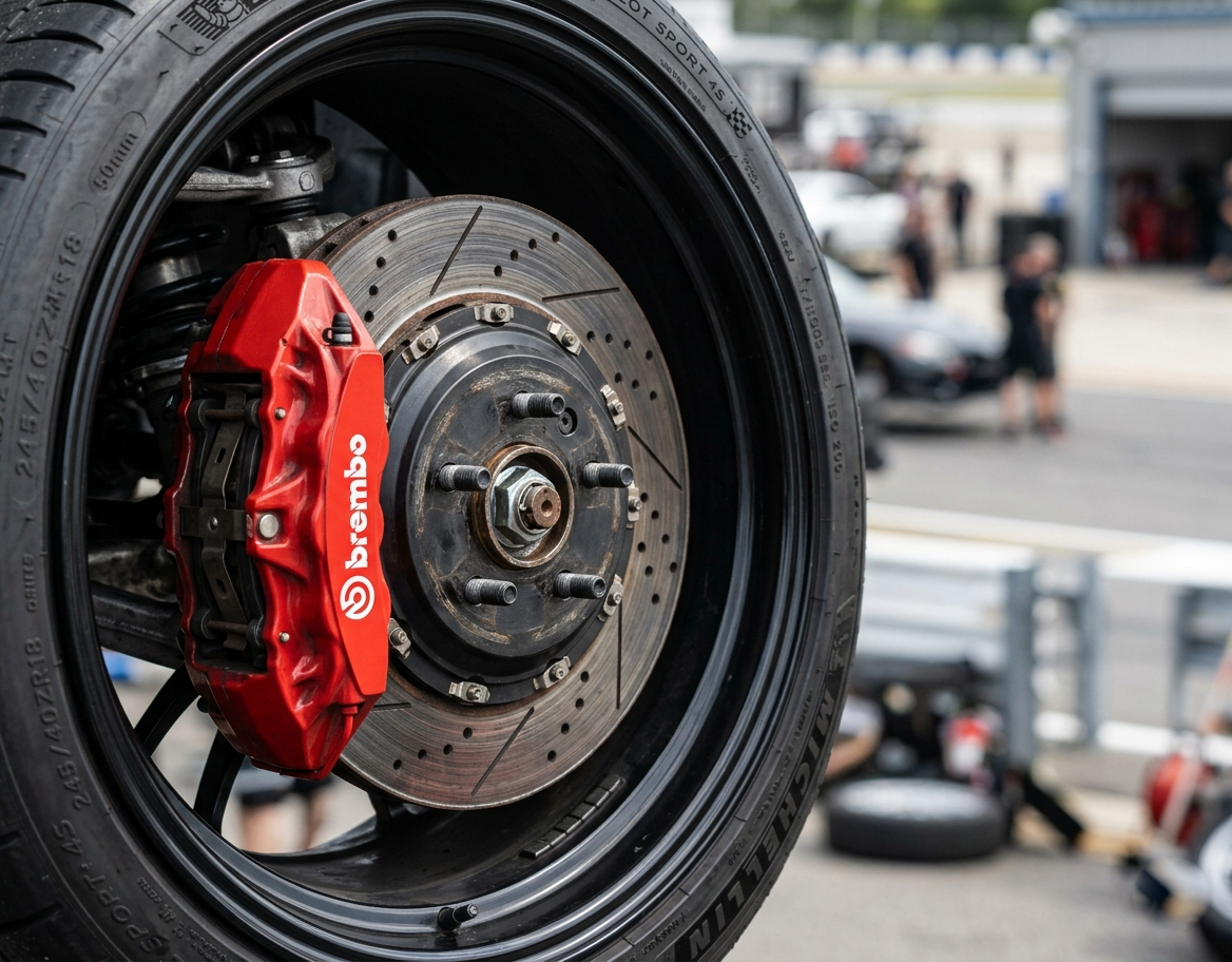Brakes & Rotors