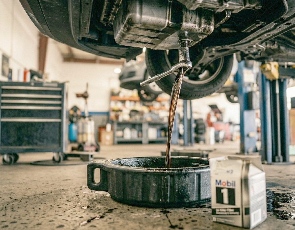 Oil Change & Maintenance