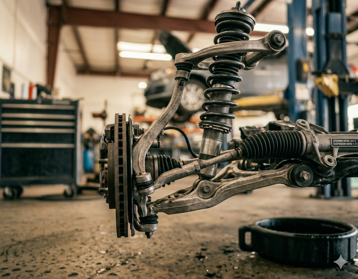 Suspension & Steering
