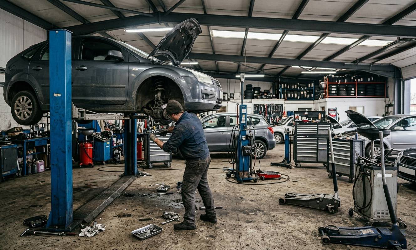 Suspension Work