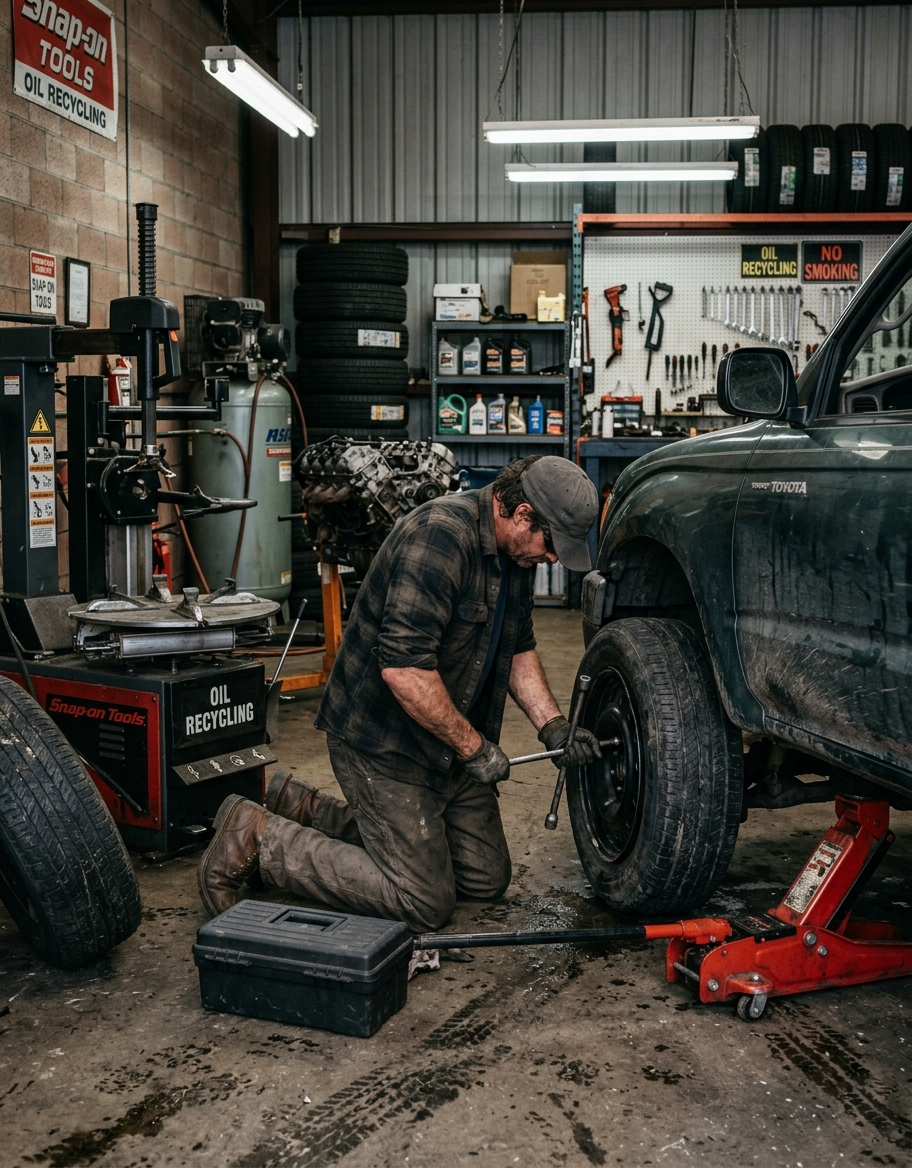 Tyre Work
